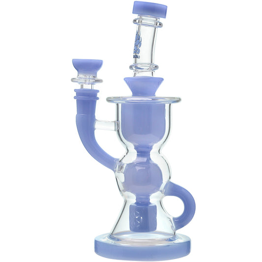 Calibear Vortex Seed Of Life Recycler Dab Rig
