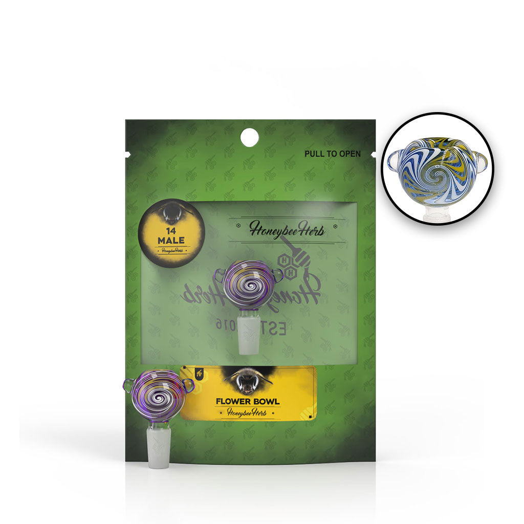 Glass Flower Bowl (FB-10)