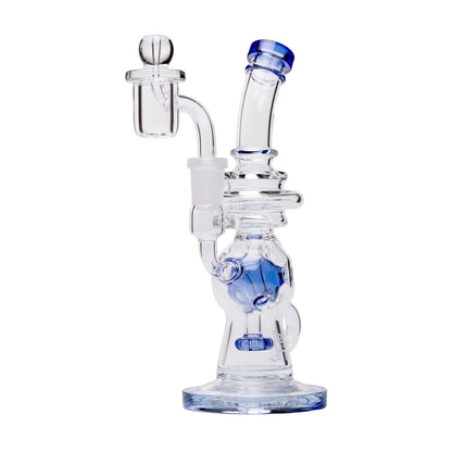 Human Grade 7" Swiss Rig Water Pipe
