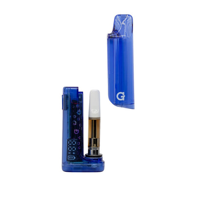 G Pen Hydout 510 Battery - Blue Translucent