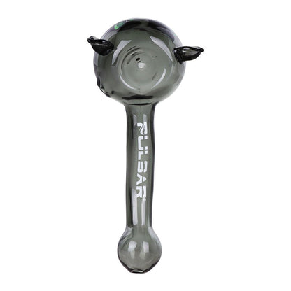 Pulsar Black Cat Glass Hand Pipe - 5" 3ct