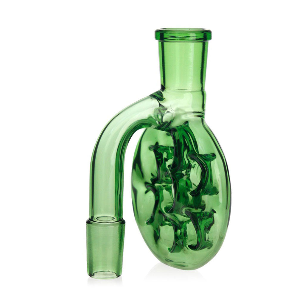 Swiss Perc Glas Oil Burner Bong Dry Ash Catcher
