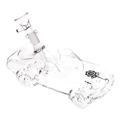 SeshGear Clear Car Glass Water Pipe - 6.75" / 14mm F 2ct