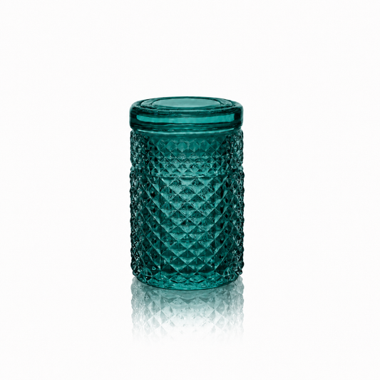 Twenties Collection Jar | Teal