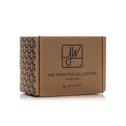Twenties Collection Jar | Clear