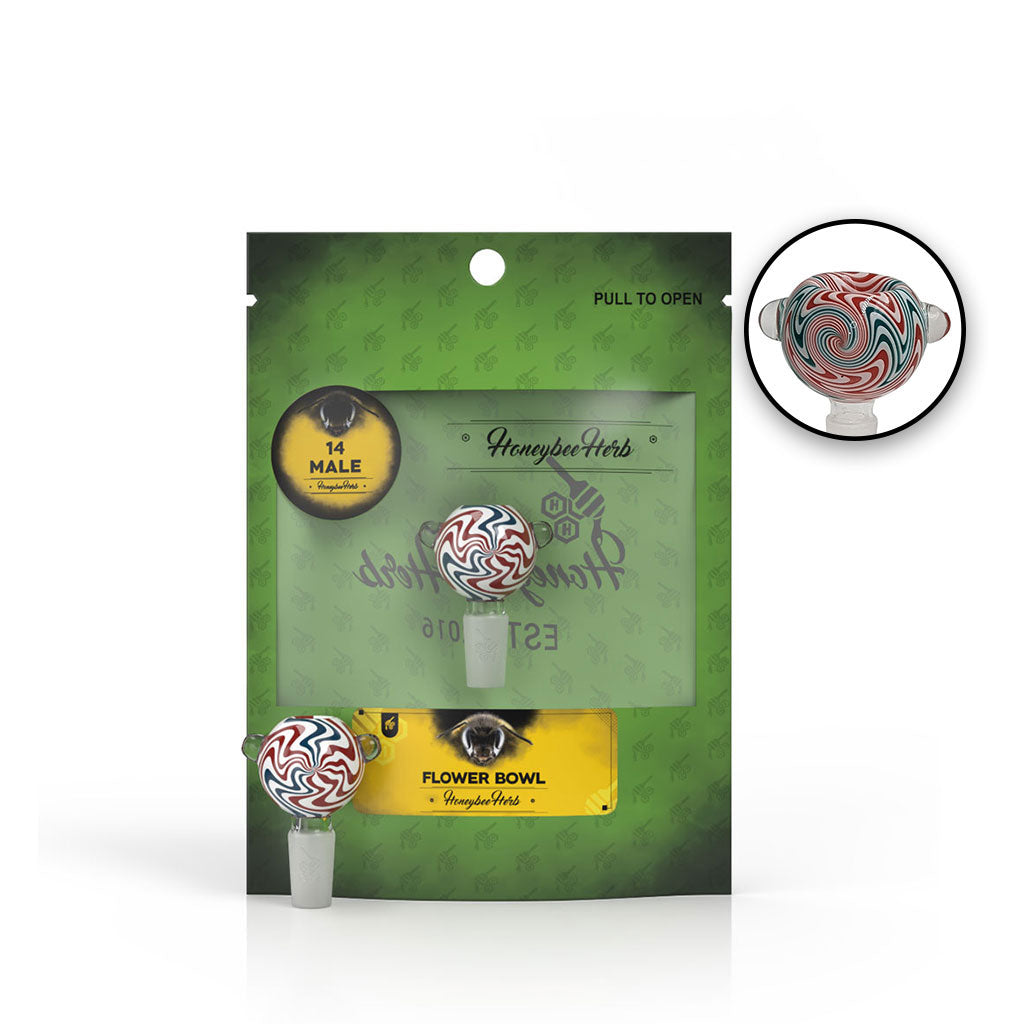 Glass Flower Bowl (FB-10)