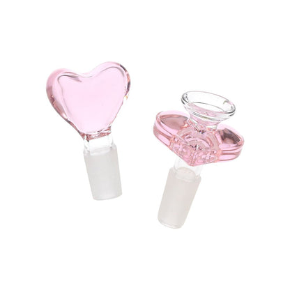 Pulsar Date Night: Part 2 Dual Neck Glass Water Pipe | 8.5" | 14mm F