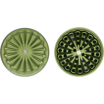 ONGROK Flower Petal Toothless Aluminum Storage Grinder | 5pc