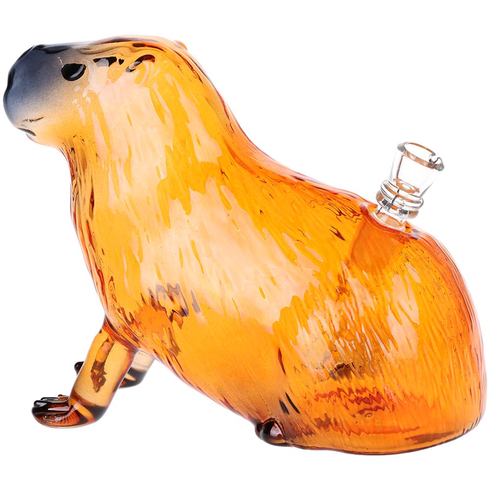 Capybara Glass Water Pipe - 7.5" / 14mm F