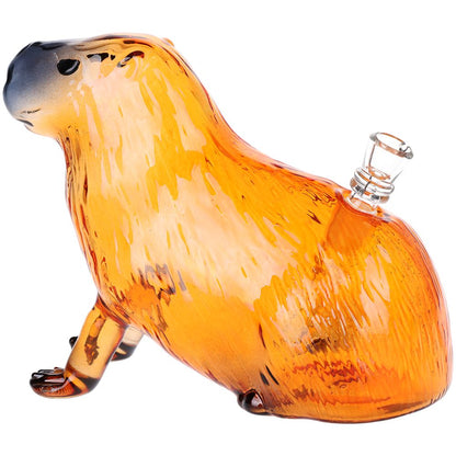 Capybara Glass Water Pipe - 7.5" / 14mm F