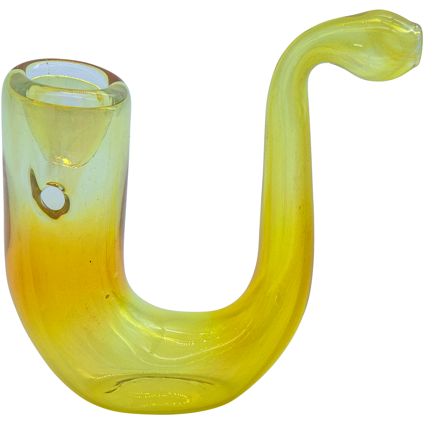 LA Pipes "Calabash" Fumed Glass Sherlock