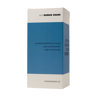 Human Grade Neo Glass Rig Water Pipe