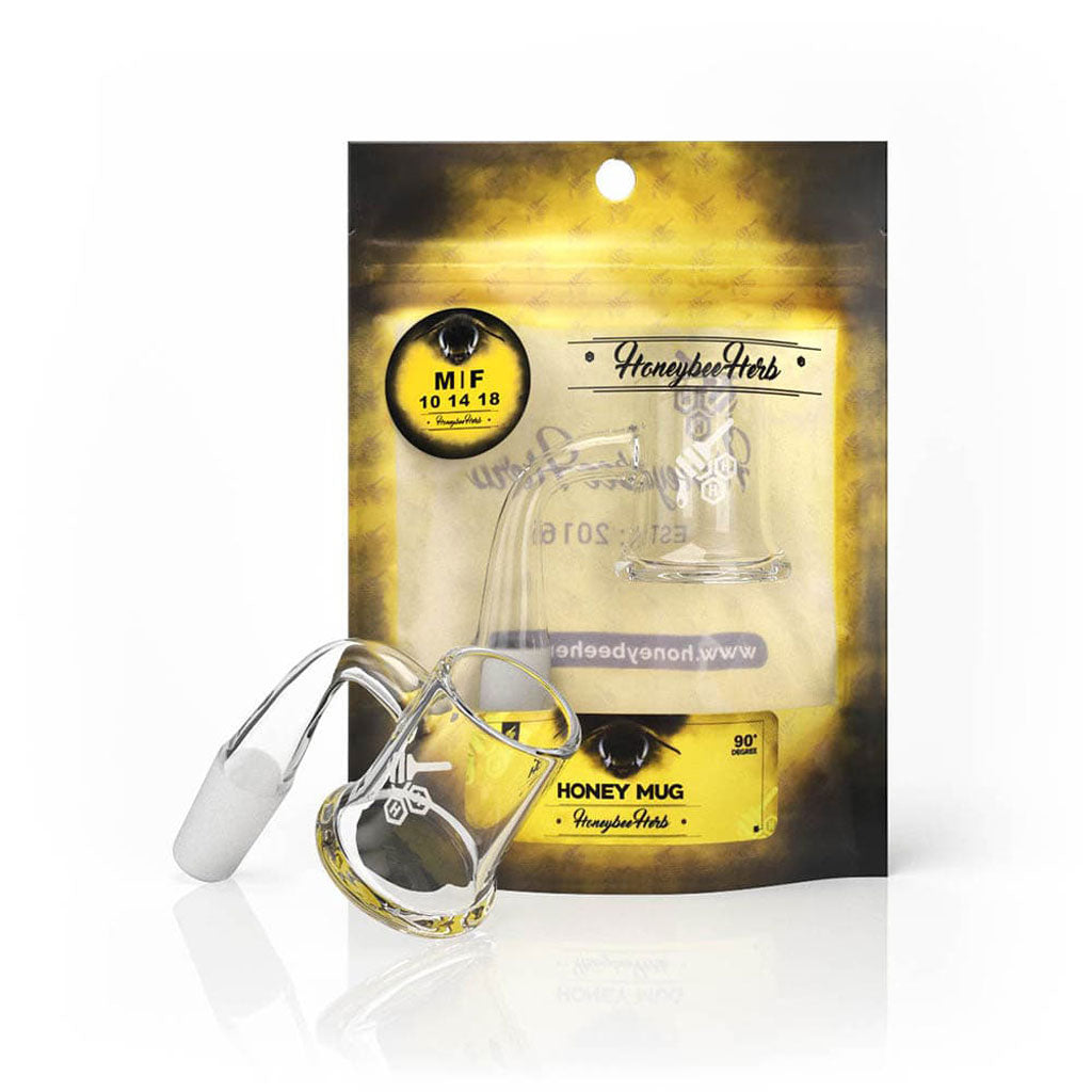 Honey Mug Quartz Banger - 90° Degree | YL