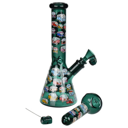 Pulsar Greatest Hits Series Glow Herb Pipe Duo / 10" / 14mm F