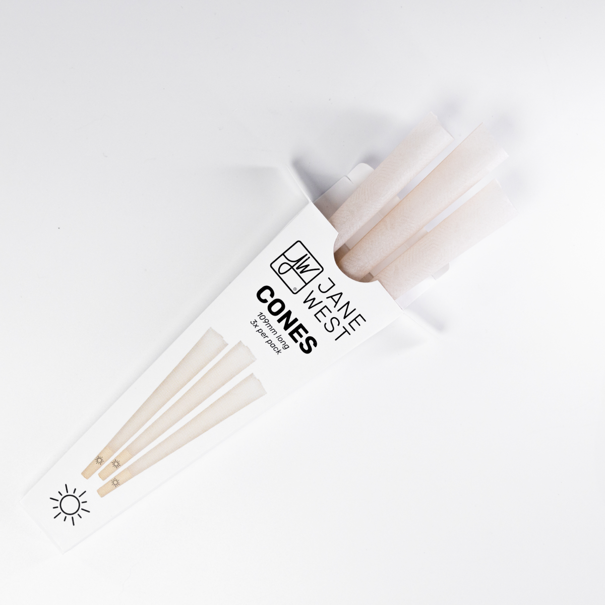 3-Pack Cones - Day Jane West