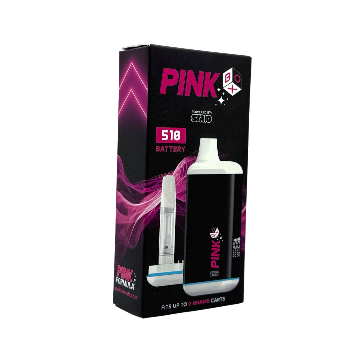 Pink Box - 510 Battery: Single Pack