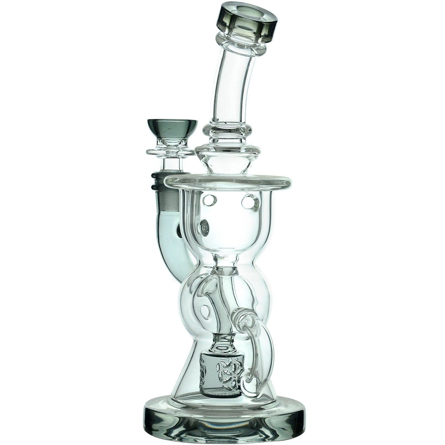 Calibear Vortex Seed Of Life Recycler Dab Rig