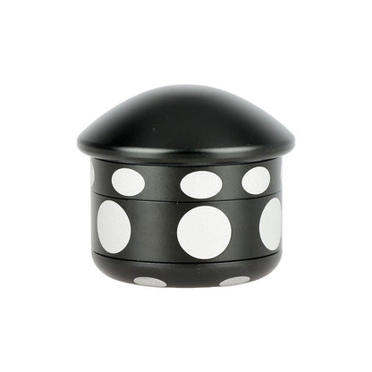 Mushroom Aluminum Grinder - 4pc / 1.8" / Colors Vary