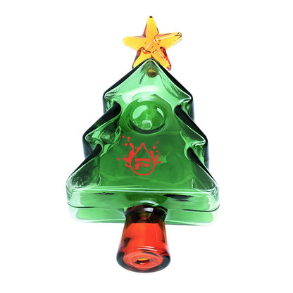 Pulsar Holiday Party Tree Glass Hand Pipe - 5"