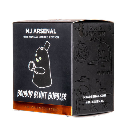 MJ Arsenal BooBud Blunt Bubbler Halloween Limited Edition