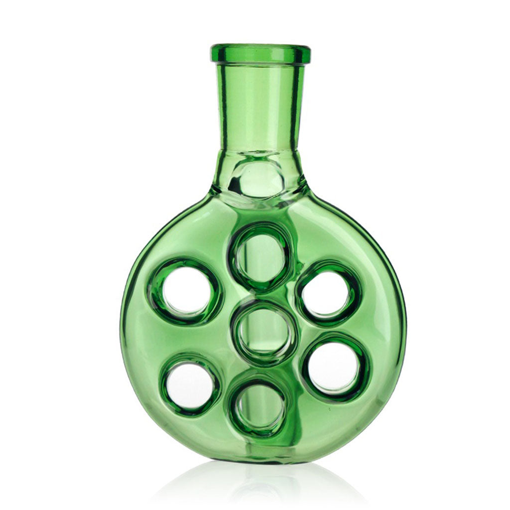 Swiss Perc Glas Oil Burner Bong Dry Ash Catcher