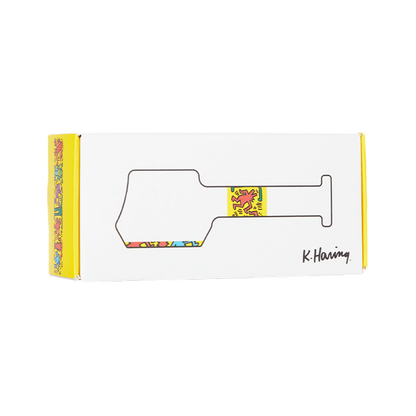 K. Haring Glass Spoon Pipe