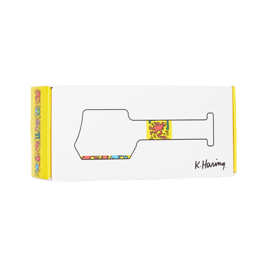 K. Haring Glass Spoon Pipe