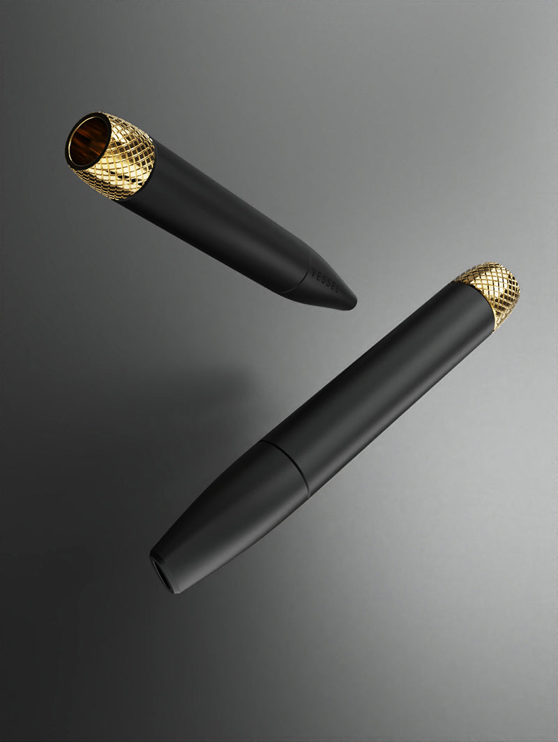 One-Hitter Helix [Matte Black]
