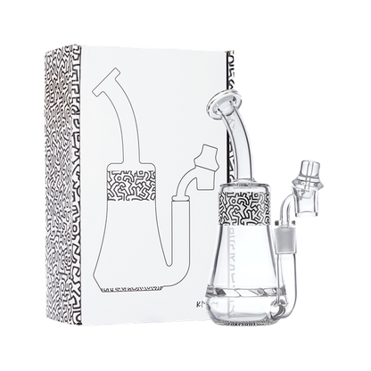 K. Haring Glass Dab Rig