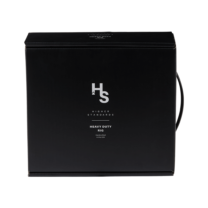 Higher Standards Heavy Duty Dab Rig