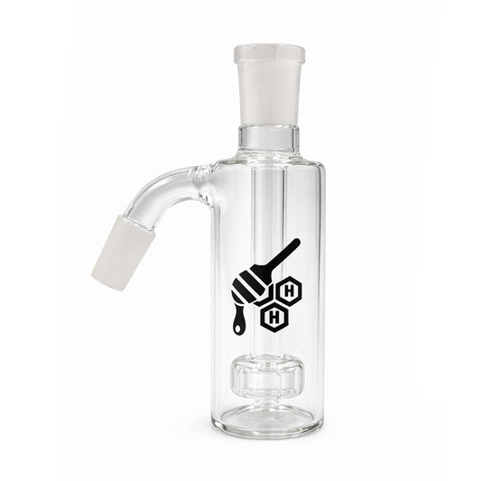 Honeybee Herb Showerhead Perc Cylinder Ash Catcher