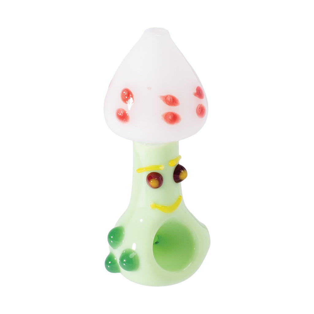 Smiley Mushroom Spoon Pipe