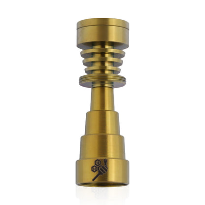 Titanium 6 In 1 Skillet Dab Nail