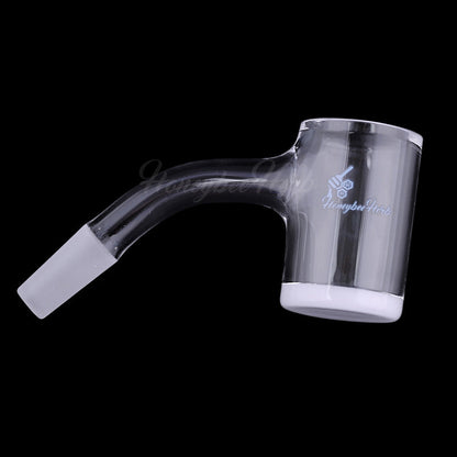 Honey & Milk Bevel Quartz Banger - 45° Degree | Bv