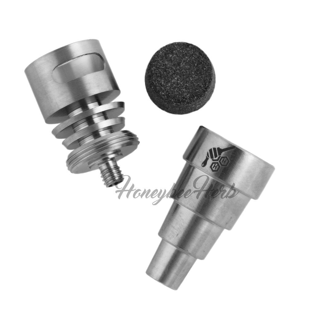 Titanium 6 In 1 Moon Rock Dab Nail