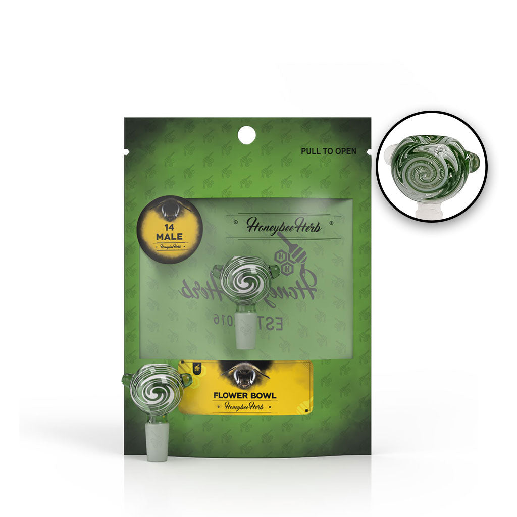 Glass Flower Bowl (FB-10)