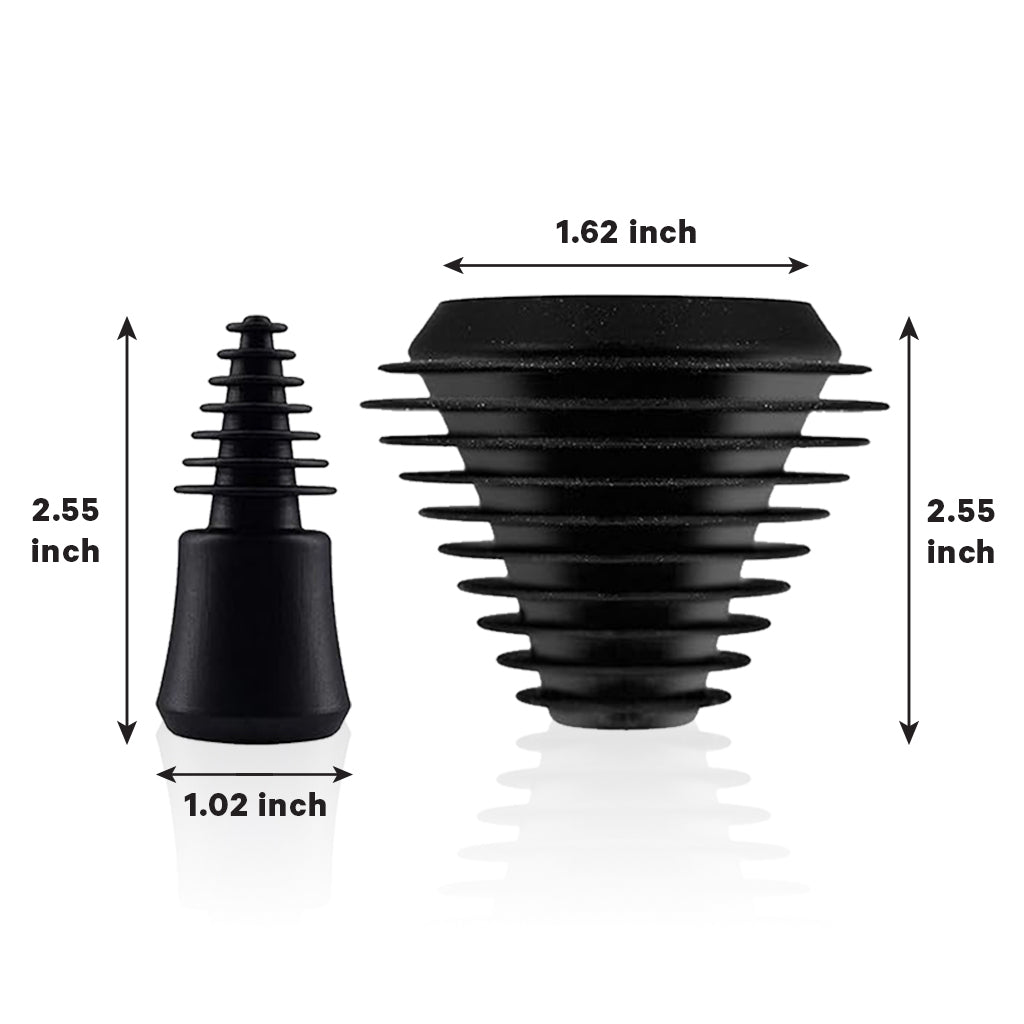 Bong & Rig Silicone Cleaning Plugs