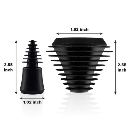 Bong & Rig Silicone Cleaning Plugs