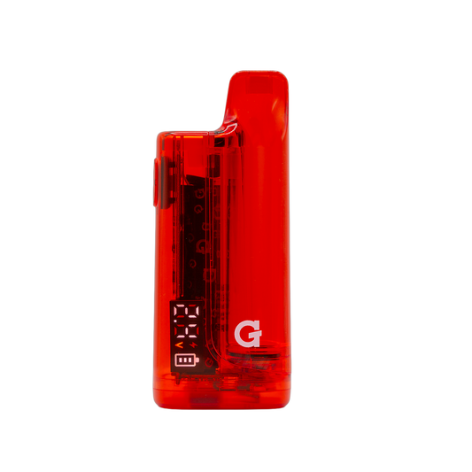 G Pen Hydout 510 Battery - Red Translucent