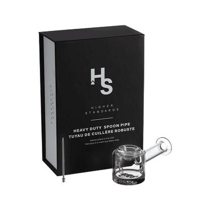Higher Standards Heavy Duty Spoon Pipe