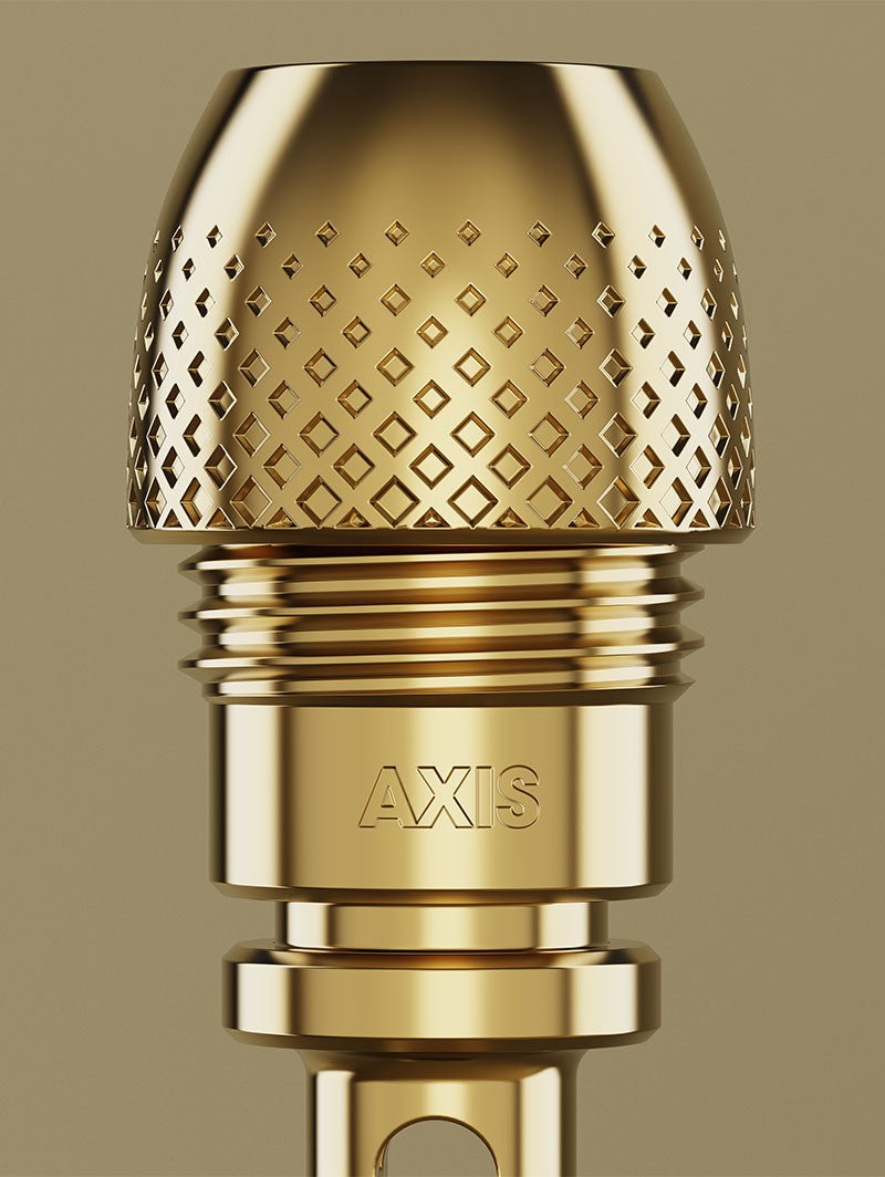 Vessel Axis One-Hitter [Emerald]