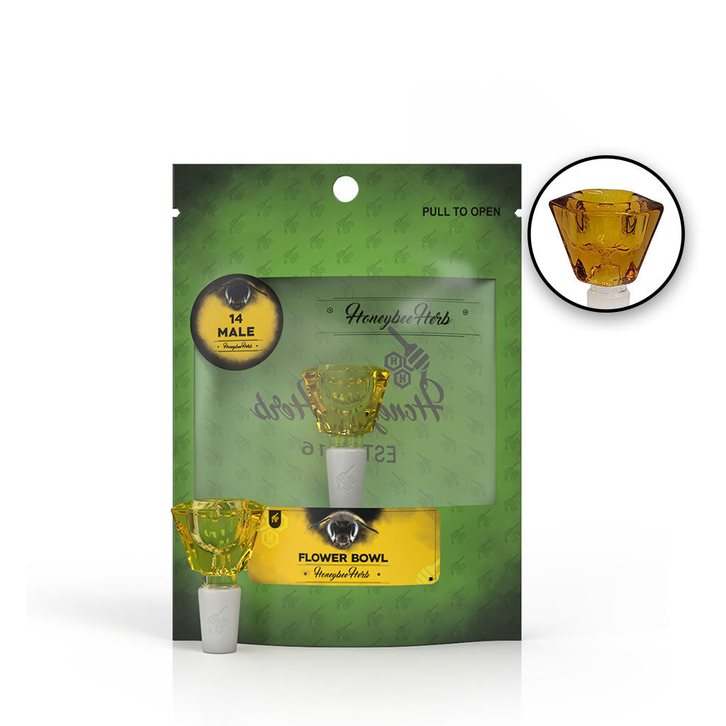 Glass Flower Bowl (FB-4)