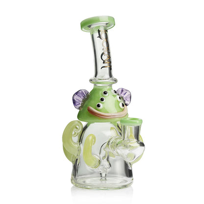 Lookah Glass 10" Mini Cute Six Eyes Clown Water Pipe