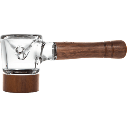 Marley Natural Black Walnut Spoon Pipe