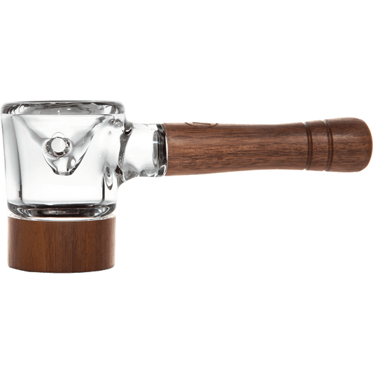 Marley Natural Black Walnut Spoon Pipe