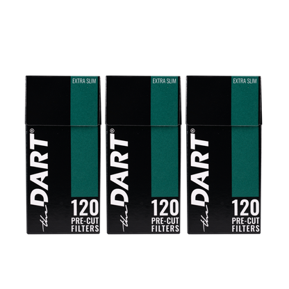 DART Pro One Hitter Filters