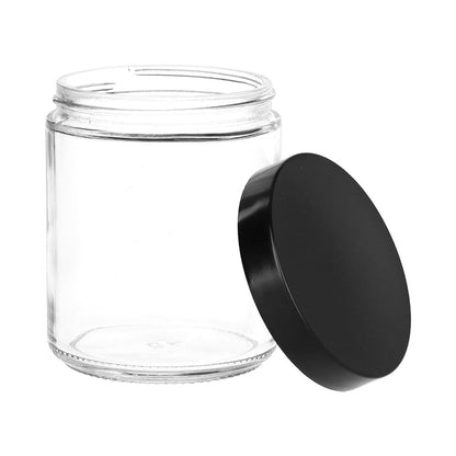 Clear Screw-Top Jar - 3.5" x 2.8"/ Large