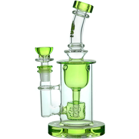 Calibear Seed Of Life Torus Can Dab Rig