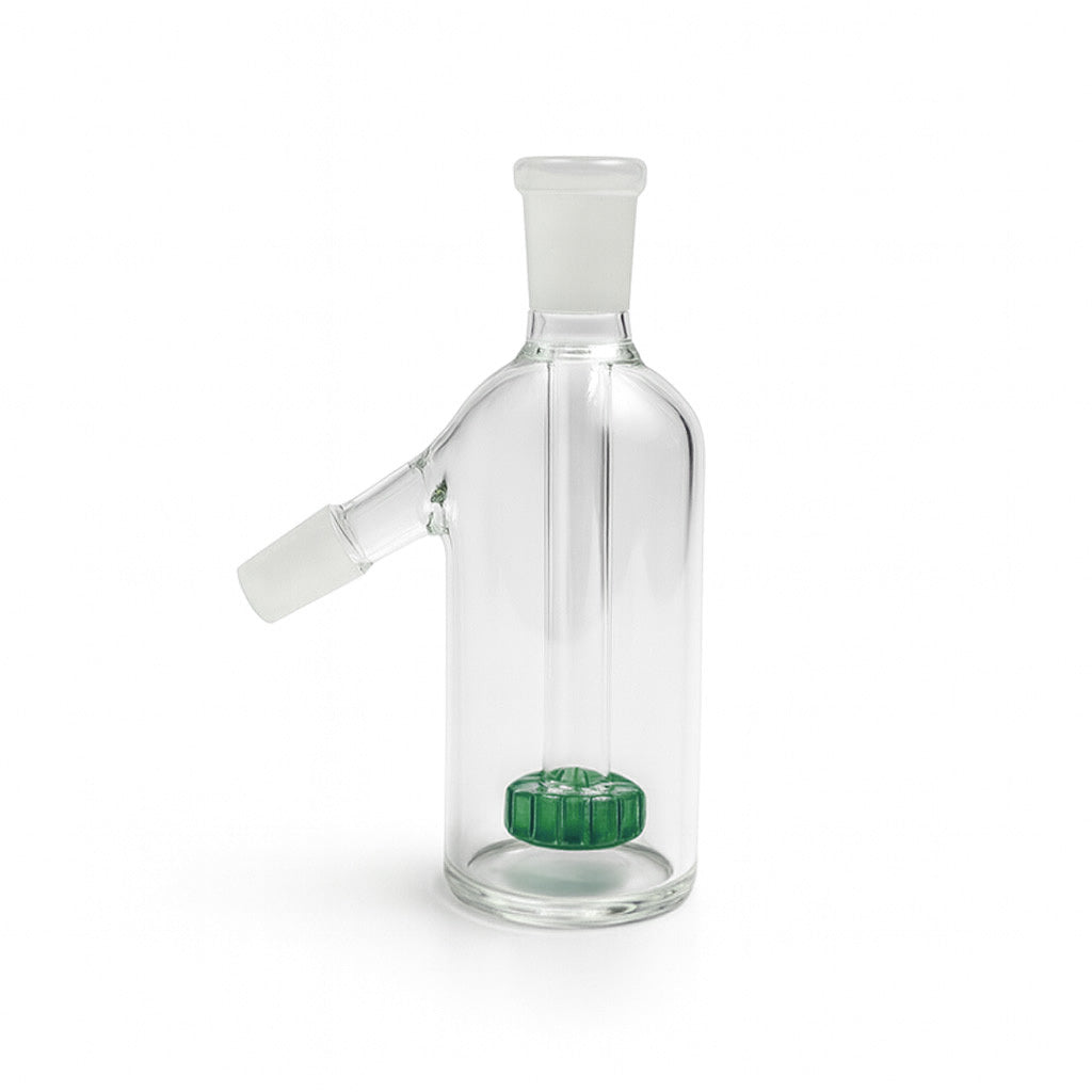 Glass Disc Perc Ash Catcher