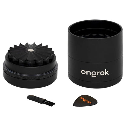 ONGROK Flower Petal Toothless Aluminum Storage Grinder | 5pc